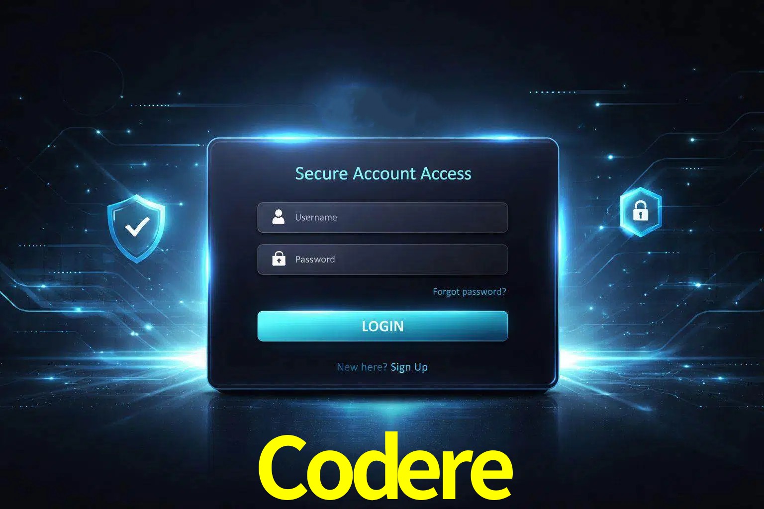 Pantalla de inicio de sesión de cuenta Codere para usuarios en México